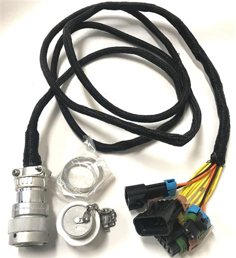 skid steer attachment wiring harness|skid steer genius bobcat adapter.